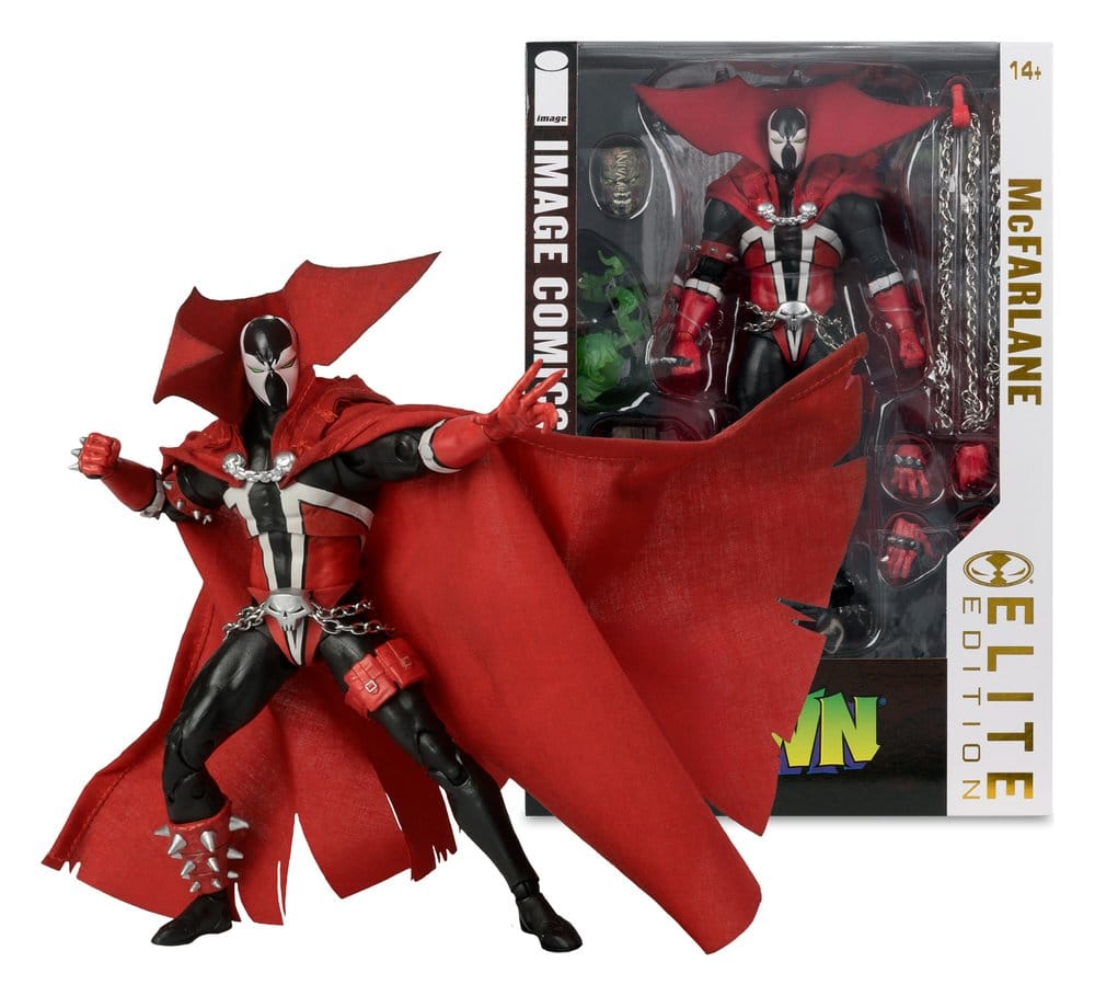 Spawn McFarlane Elite Edition Action Figure Spawn 19 cm