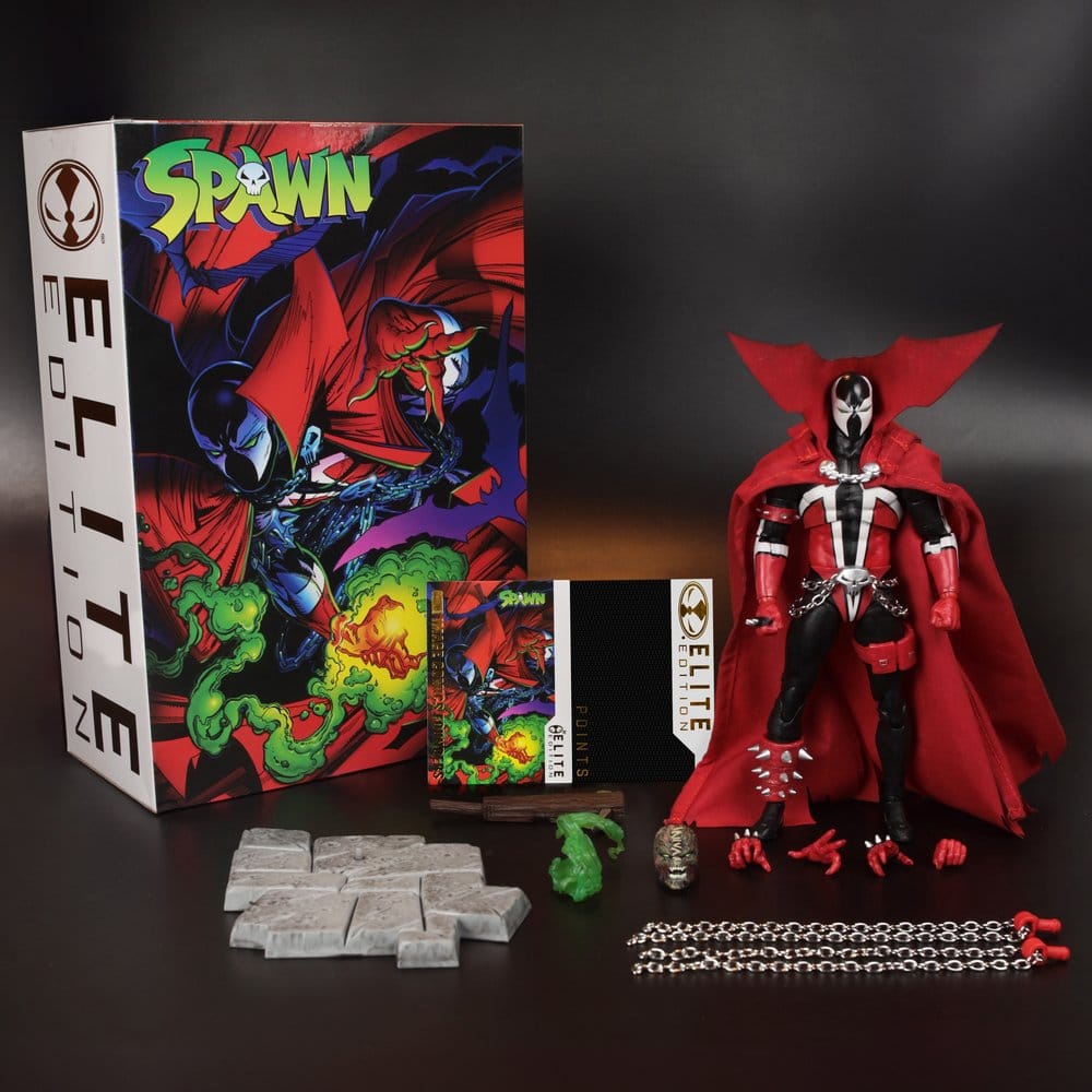 Spawn McFarlane Elite Edition Action Figure Spawn 19 cm