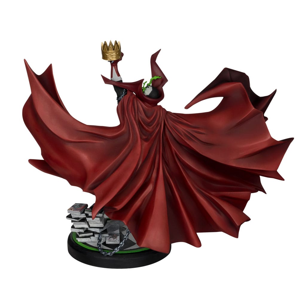 Statua di Spawn 1/10 Spawn #301 di Todd McFarlane (nero, bianco e rosso dappertutto) 24 cm