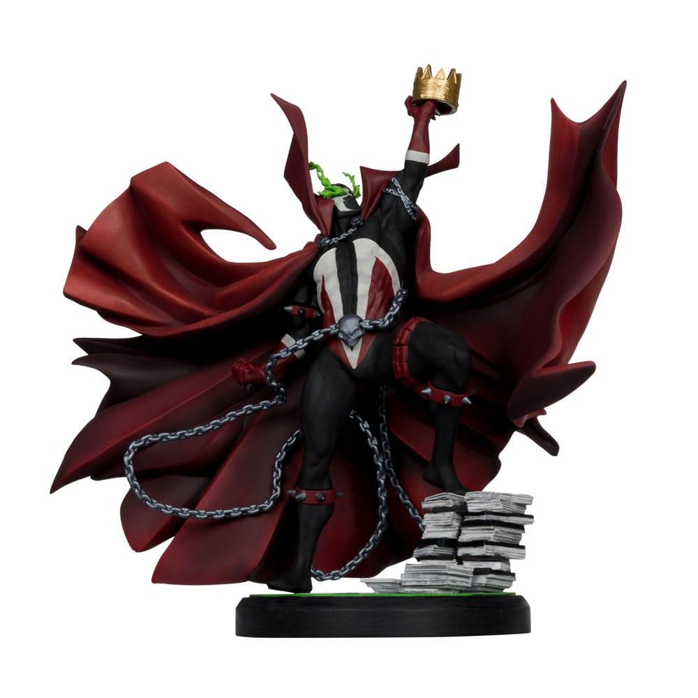 Statua di Spawn 1/10 Spawn #301 di Todd McFarlane (nero, bianco e rosso dappertutto) 24 cm