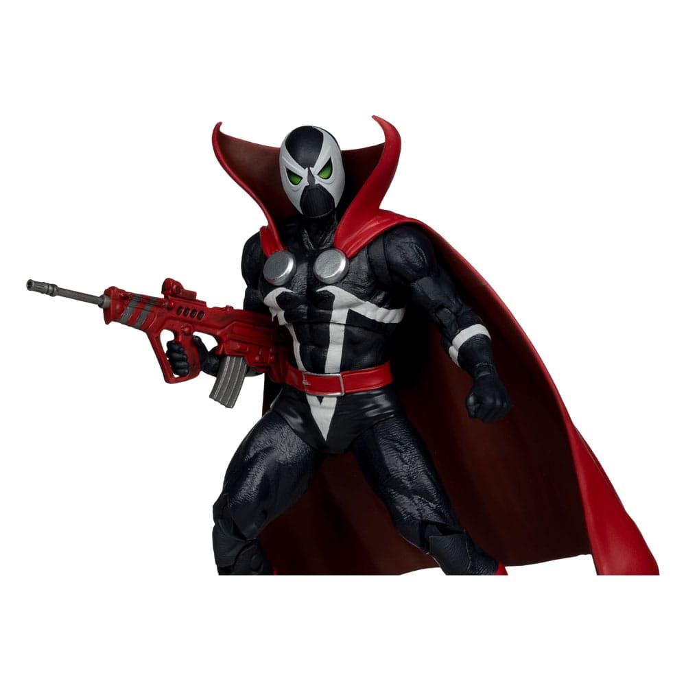 Spawn Page Punchers Action Figure Spawn 1977 Red and Black (Chase) Red Platinum Edition 18 cm