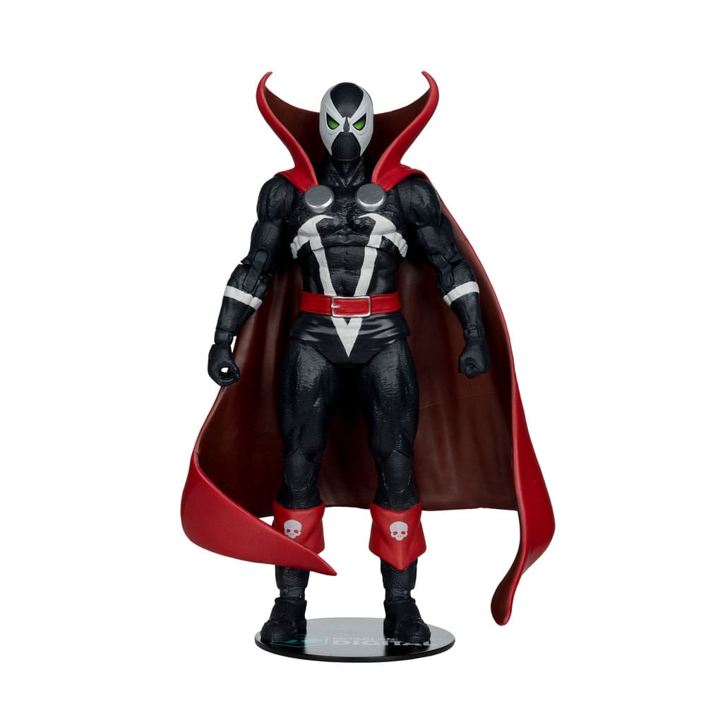 Spawn Page Punchers Action Figure Spawn 1977 Red and Black (Chase) Red Platinum Edition 18 cm