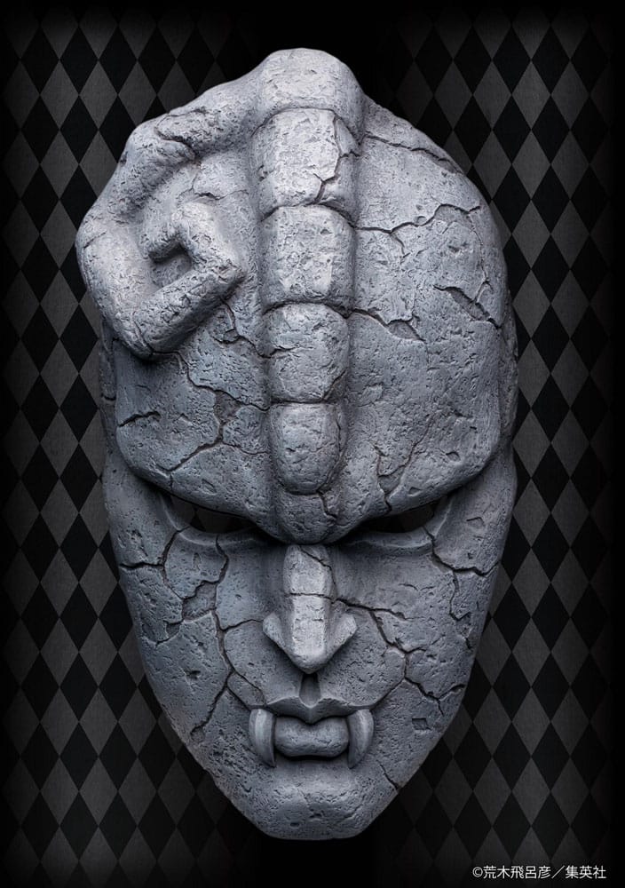 Le bizzarre avventure di JoJo - Parte 1: Statua di Phantom Blood 1/1 Collezione Chozo Art, Maschera di pietra, 25 cm