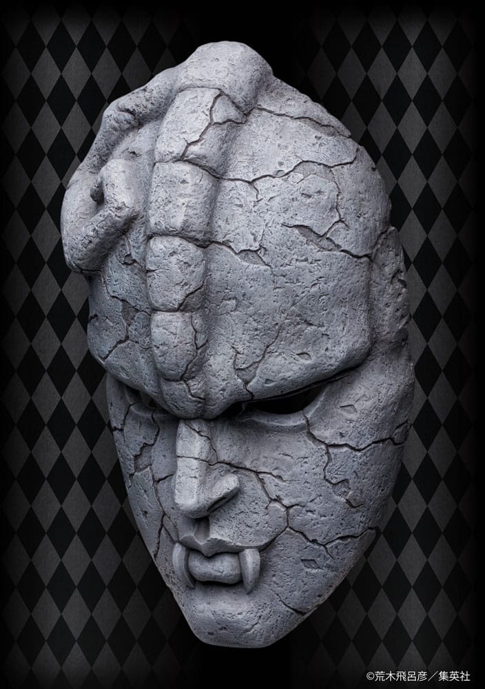 Le bizzarre avventure di JoJo - Parte 1: Statua di Phantom Blood 1/1 Collezione Chozo Art, Maschera di pietra, 25 cm