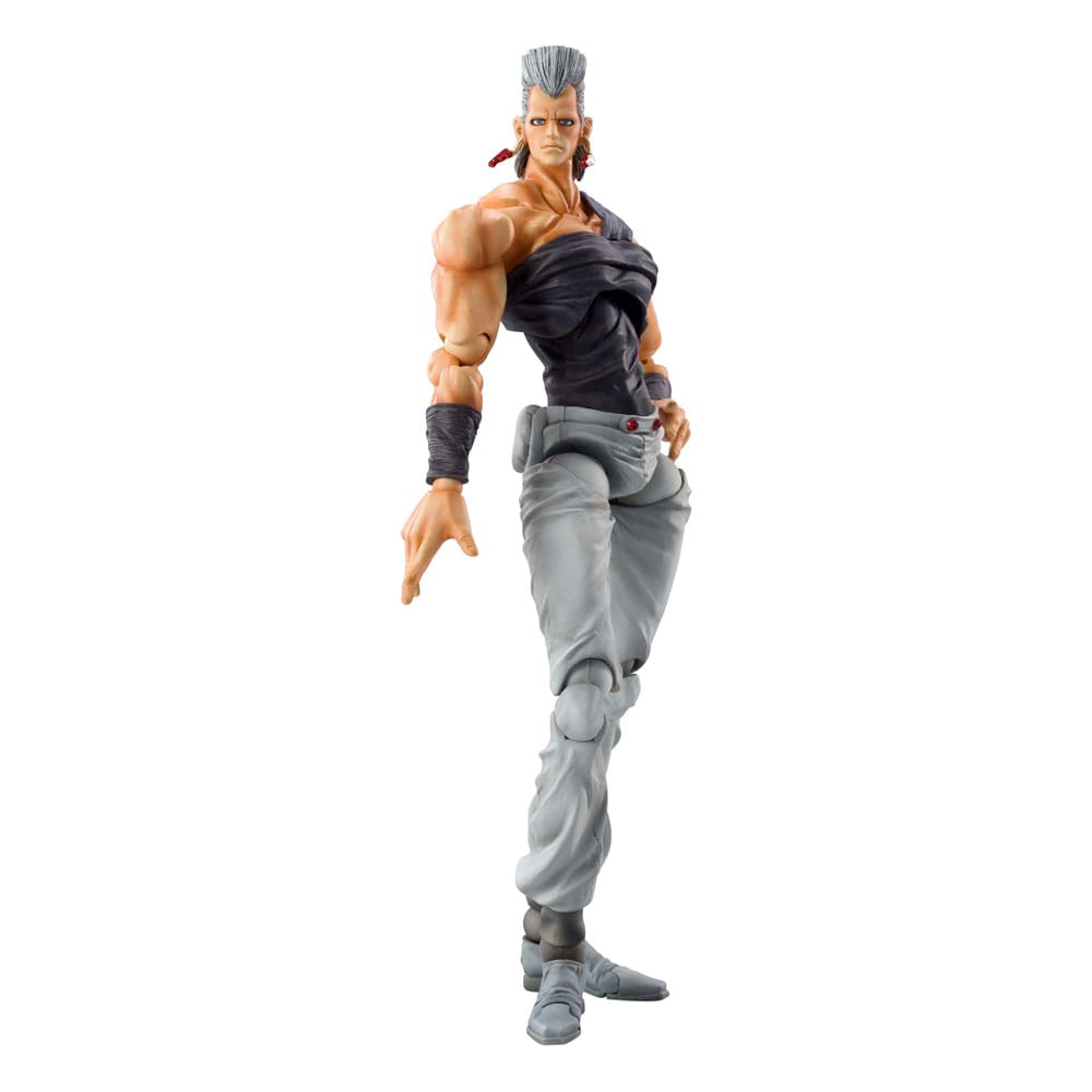 JoJo's Bizarre Adventure Super Action Figure Chozokado (Jean Pierre Polnareff) 16 cm (re-run)