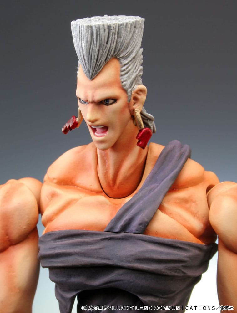 JoJo's Bizarre Adventure Super Action Figure Chozokado (Jean Pierre Polnareff) 16 cm (re-run)