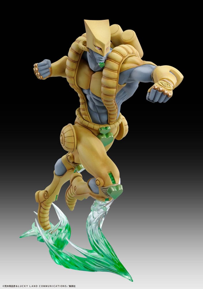 Statua Legend PVC di JoJo's Bizarre Adventure Part 3, The World, 16 cm (riedizione)