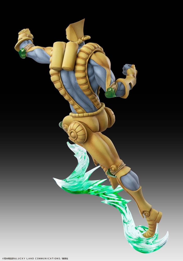 Statua Legend PVC di JoJo's Bizarre Adventure Part 3, The World, 16 cm (riedizione)