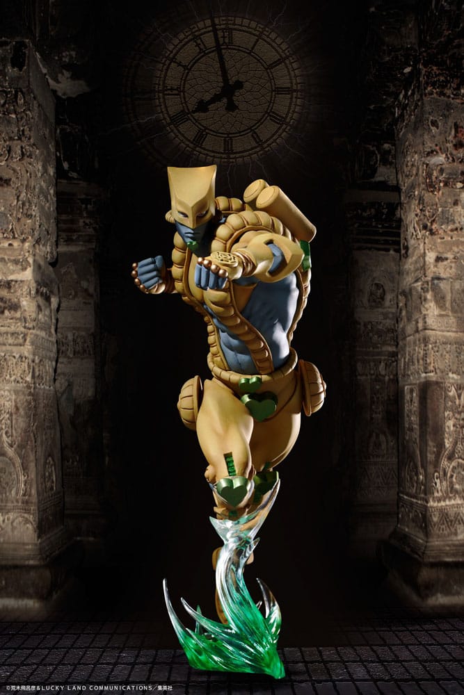 Statua Legend PVC di JoJo's Bizarre Adventure Part 3, The World, 16 cm (riedizione)