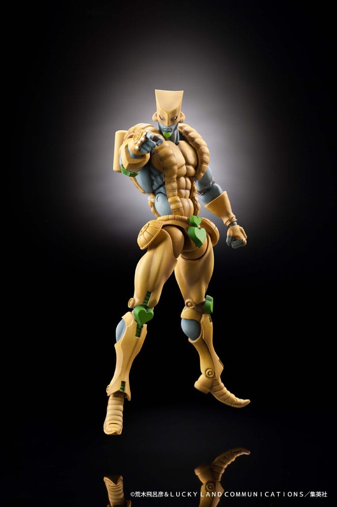 JoJo's Bizarre Adventure Part3 Stardust Crusaders Super Action Action Figure Chozokado (The World) 16 cm