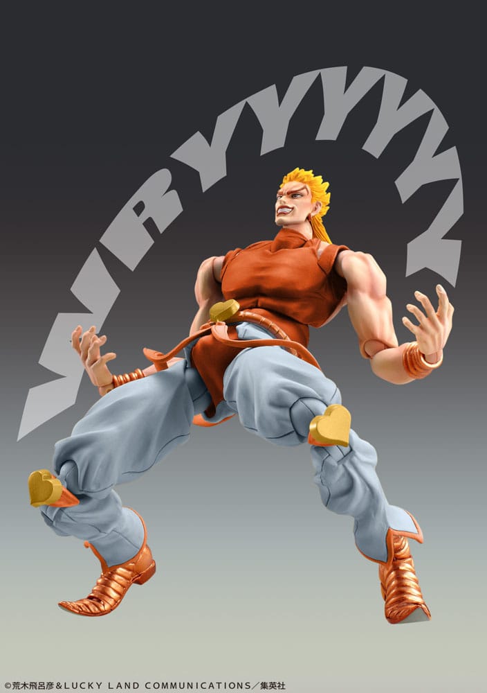 JoJo's Bizarre Adventure Part3 Stardust Crusaders Super Action Action Figure Chozokado Dio Awaken Third 16 cm