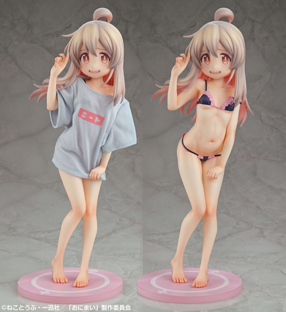 Onimai: I´m Now Your Sister! PVC Statue 1/4 Mahiro Oyama Neet T-Shirt Ver. 40 cm