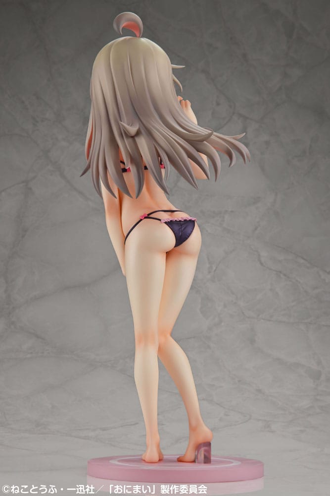 Onimai: I´m Now Your Sister! PVC Statue 1/4 Mahiro Oyama Neet T-Shirt Ver. 40 cm