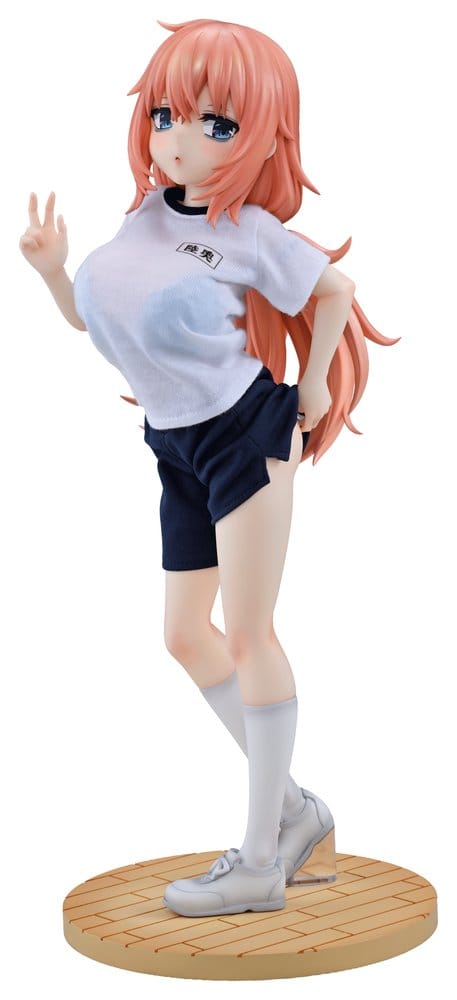 There is Also a Hole in the Student Organization! Re?Dress PVC Figure 1/4 Komaro Michinoku P.E. Uniform Ver. 38 cm