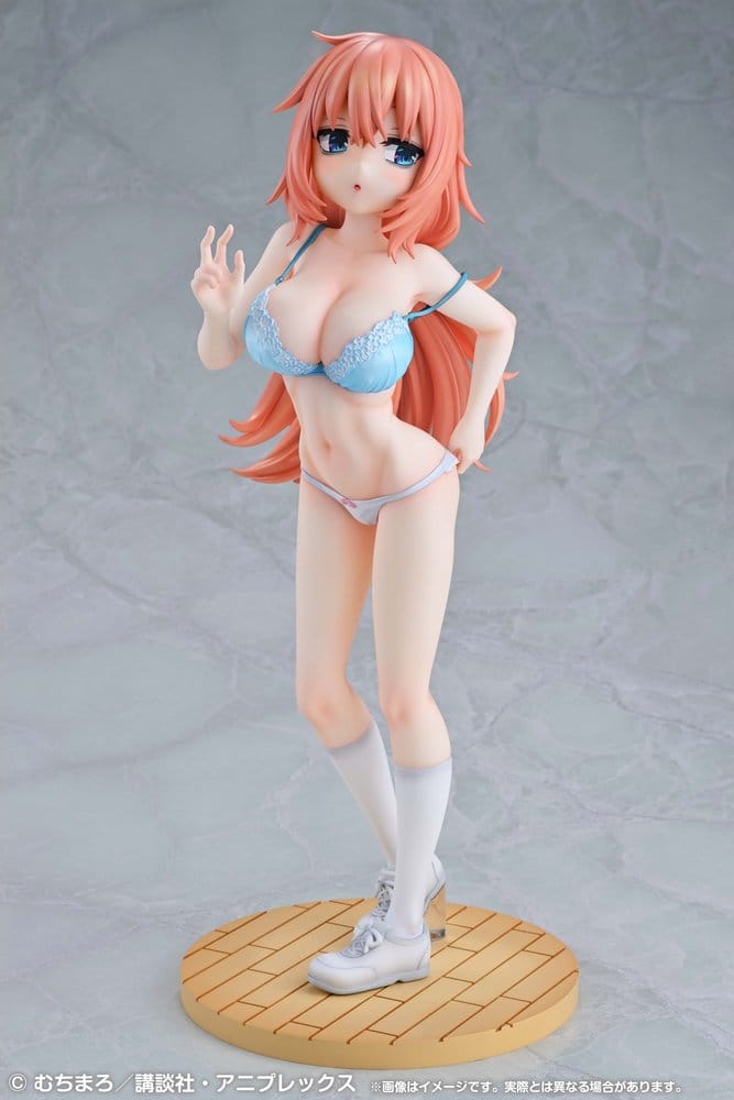 There is Also a Hole in the Student Organization! Re?Dress PVC Figure 1/4 Komaro Michinoku P.E. Uniform Ver. 38 cm