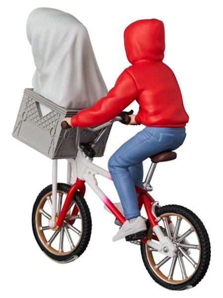 ET the Extra-Terrestrial UDF Series Mini Figure ET & Elliot Bicycle 9 cm