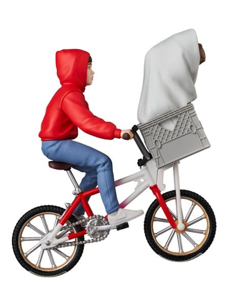 ET the Extra-Terrestrial UDF Series Mini Figure ET & Elliot Bicycle 9 cm