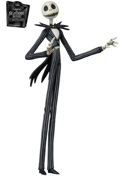 Nightmare Before Christmas UDF Mini Figure Jack 12 cm