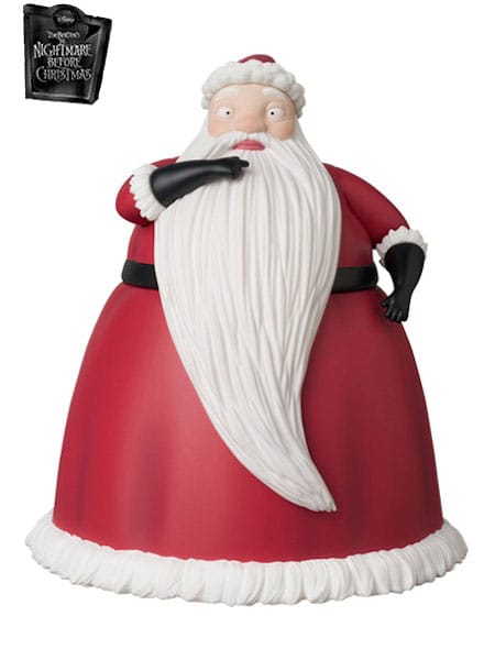 Nightmare Before Christmas UDF Mini Figure Santa Claus 12 cm