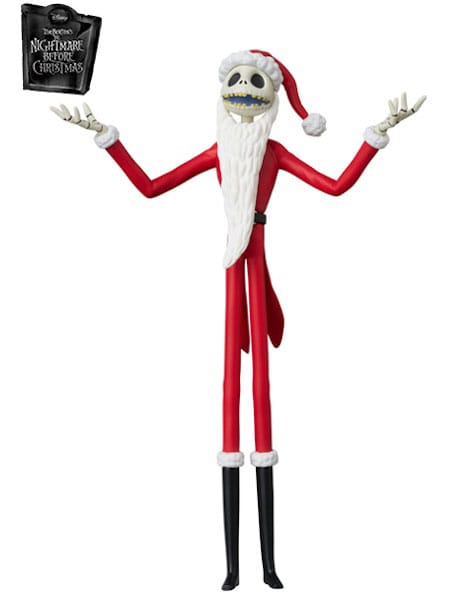Nightmare Before Christmas UDF Mini Figure Santa Jack 13 cm