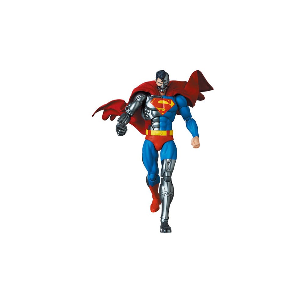 The Return of Superman MAF EX Action Figure Cyborg Superman 16 cm