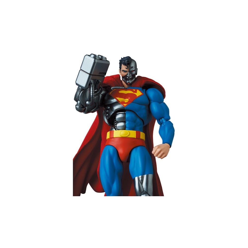 The Return of Superman MAF EX Action Figure Cyborg Superman 16 cm