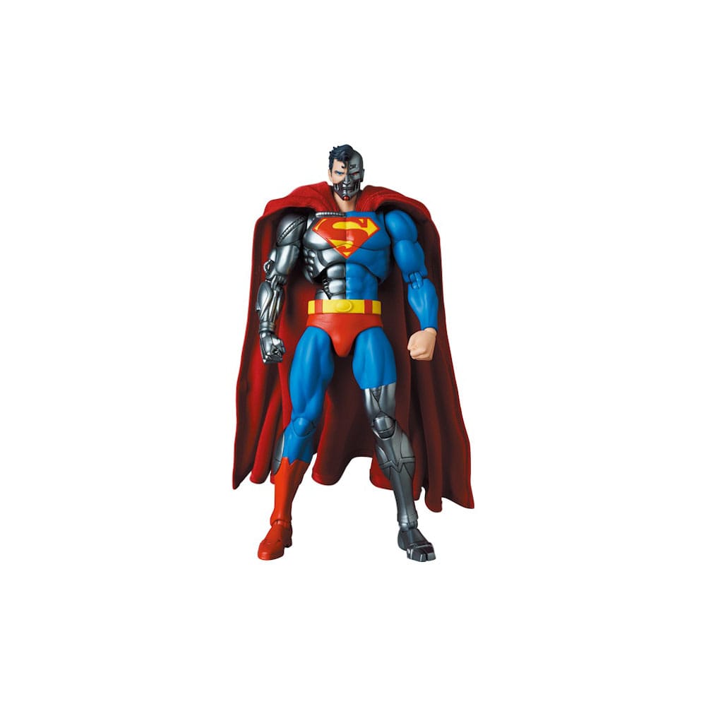 The Return of Superman MAF EX Action Figure Cyborg Superman 16 cm