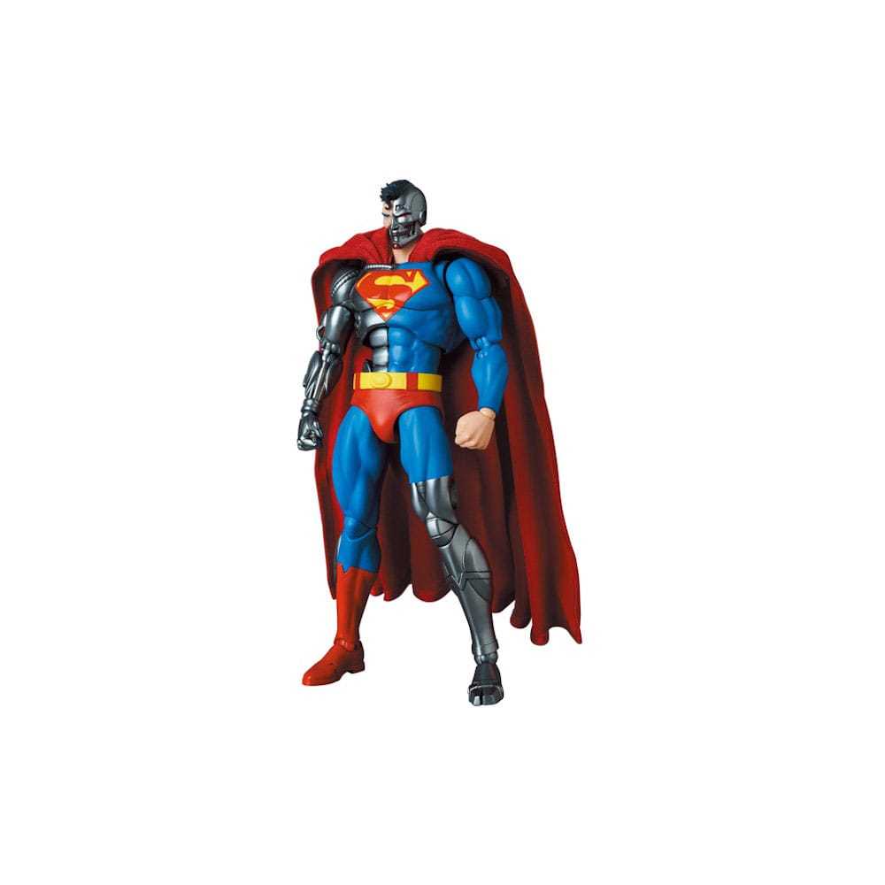 The Return of Superman MAF EX Action Figure Cyborg Superman 16 cm