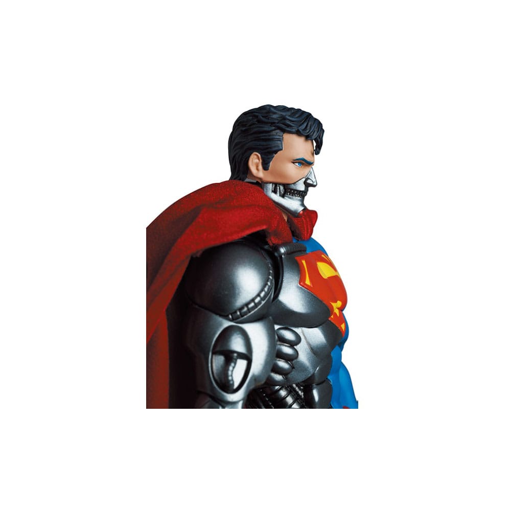 The Return of Superman MAF EX Action Figure Cyborg Superman 16 cm