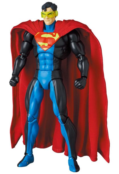 DC Comics MAFEX Action Figure Superman (Ritorno di Superman) 16 cm