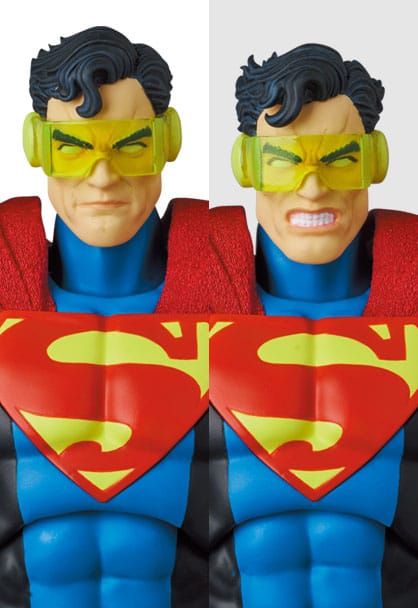 DC Comics MAFEX Action Figure Superman (Ritorno di Superman) 16 cm