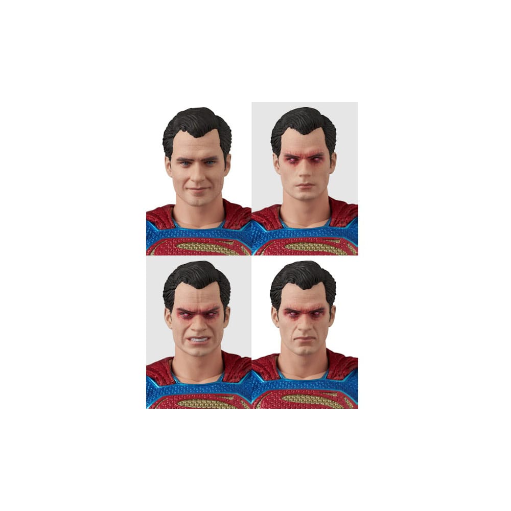 DC Comics MAFEX Action Figure Knightmare Superman (Jack Snyder´s Justice League Ver.) 16 cm