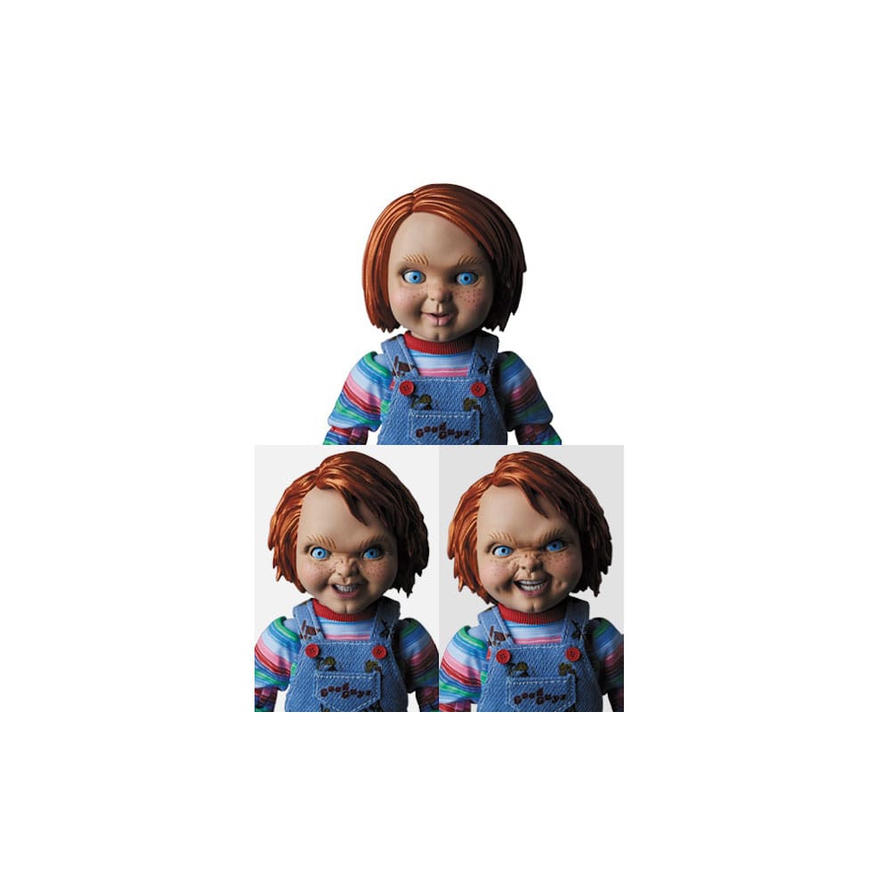 Chucky (Child´s Play) MAFEX Action Figure Good Guys (Renewal Ver.) 13 cm