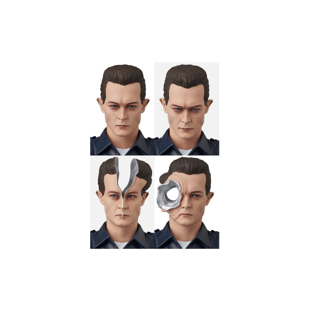 Terminator 2 MAFEX Action Figure T-1000 16 cm