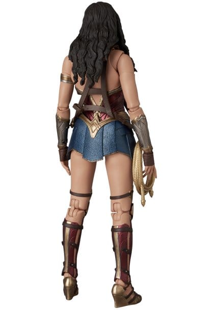 Wonder Woman MAFEX Action Figure Wonder Woman Justice League Ver. 15 cm