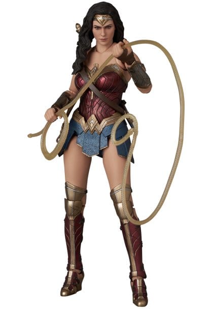 Wonder Woman MAFEX Action Figure Wonder Woman Justice League Ver. 15 cm
