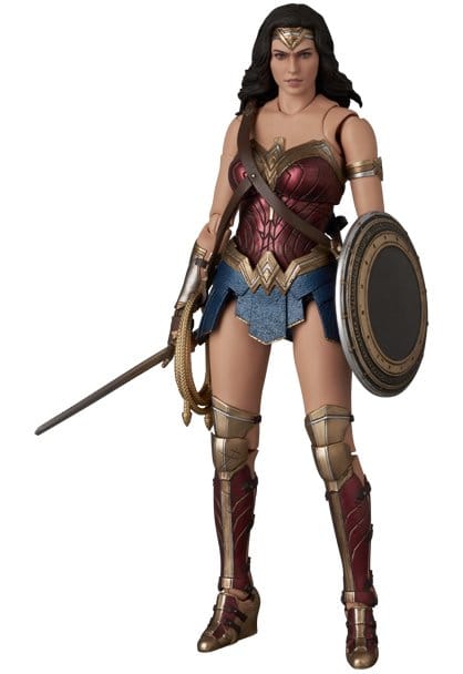Wonder Woman MAFEX Action Figure Wonder Woman Justice League Ver. 15 cm