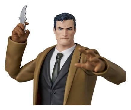 DC Comics MAFEX Action Figure Bruce Wayne (Batman: Hush Ver.) 16 cm