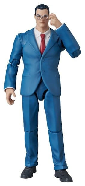 DC Comics MAFEX Action Figure Clark Kent (Batman: Hush Ver.) 16 cm