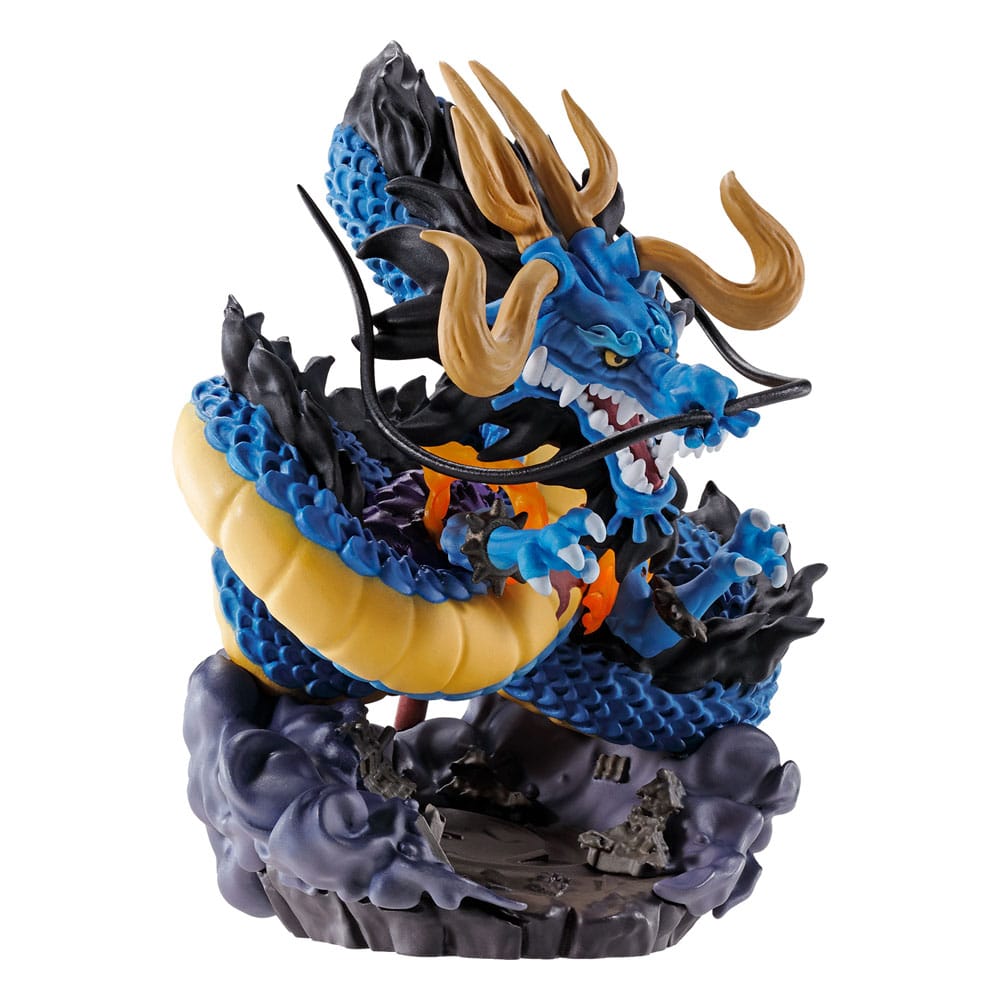 One Piece Petitrama PVC Mini Statue Logbox Rebirth Wano Kuni Vol. 1 Set 9 cm