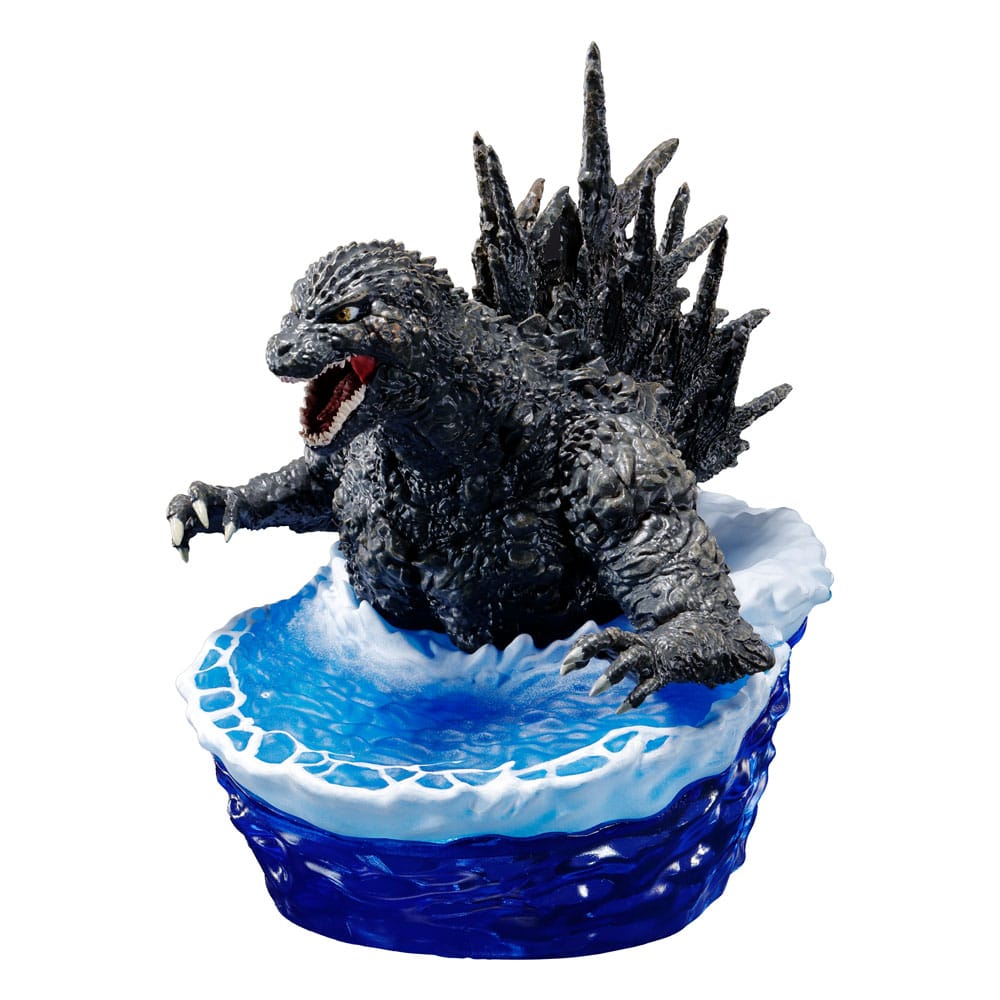 Godzilla Petitrama EX Series Trading Figure 3-Set da zero a meno uno Set 9 cm