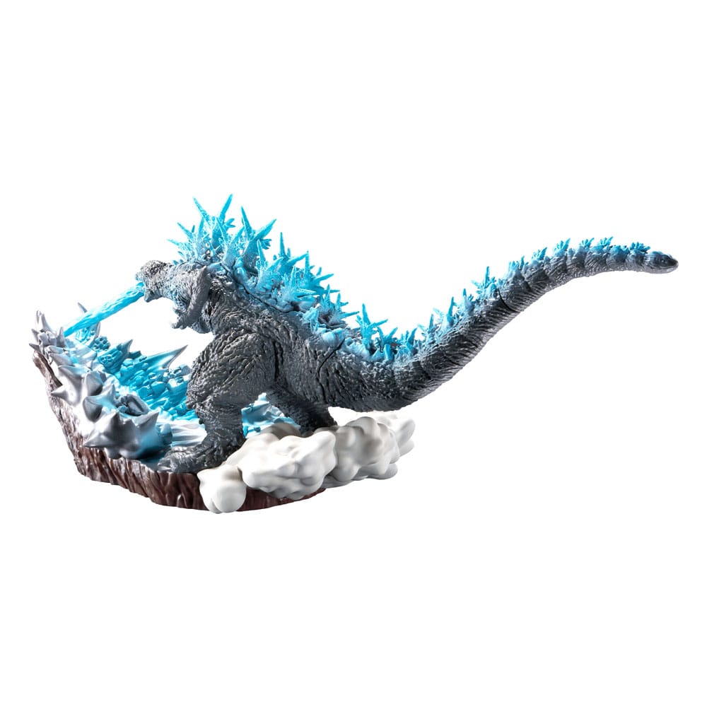 Godzilla Petitrama EX Series Trading Figure 3-Set da zero a meno uno Set 9 cm