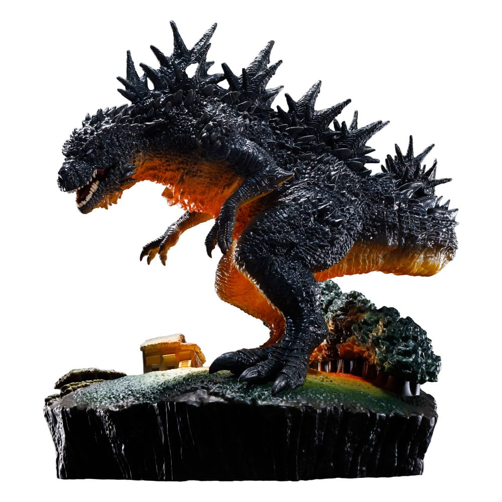 Godzilla Petitrama EX Series Trading Figure 3-Set da zero a meno uno Set 9 cm