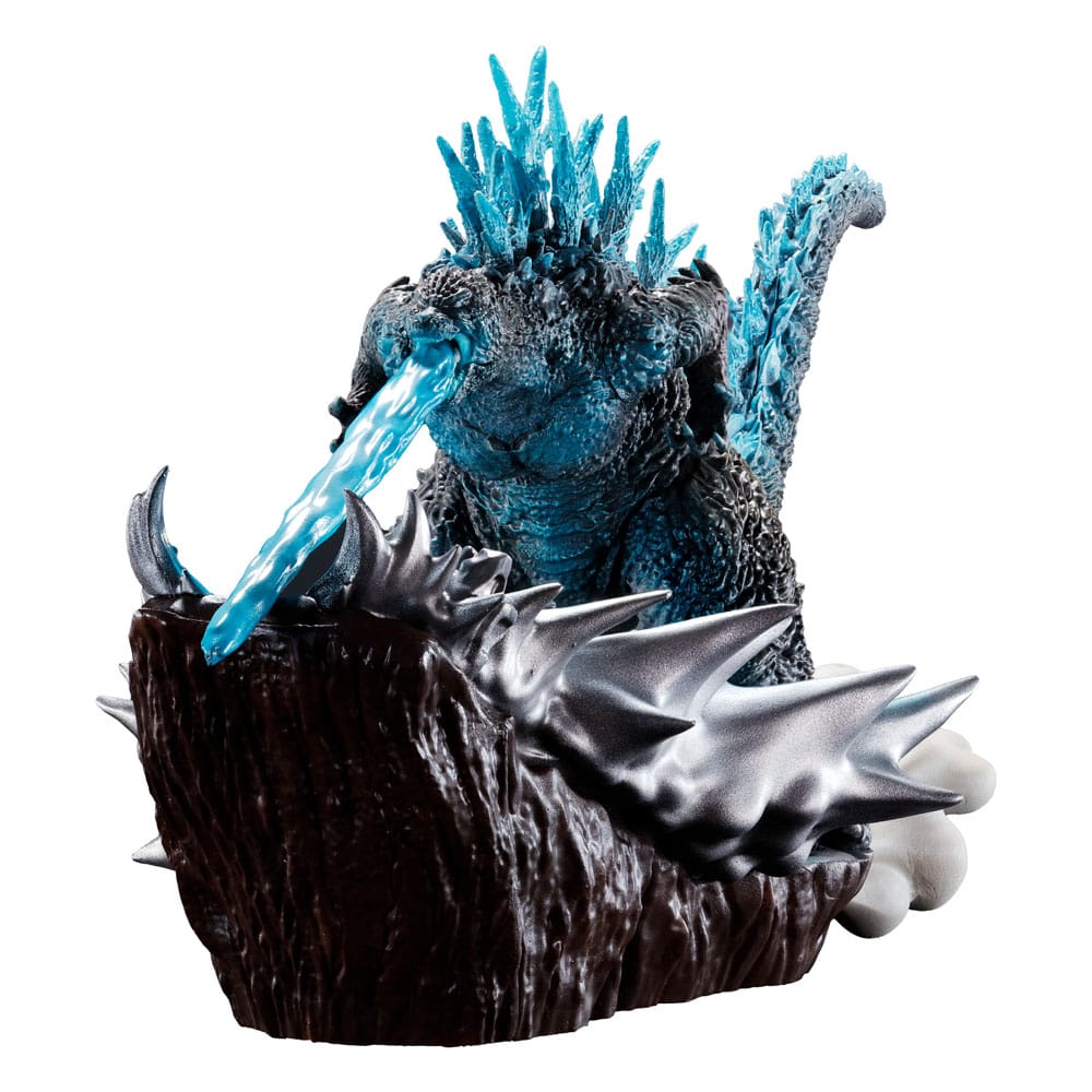 Godzilla Petitrama EX Series Trading Figure 3-Set da zero a meno uno Set 9 cm