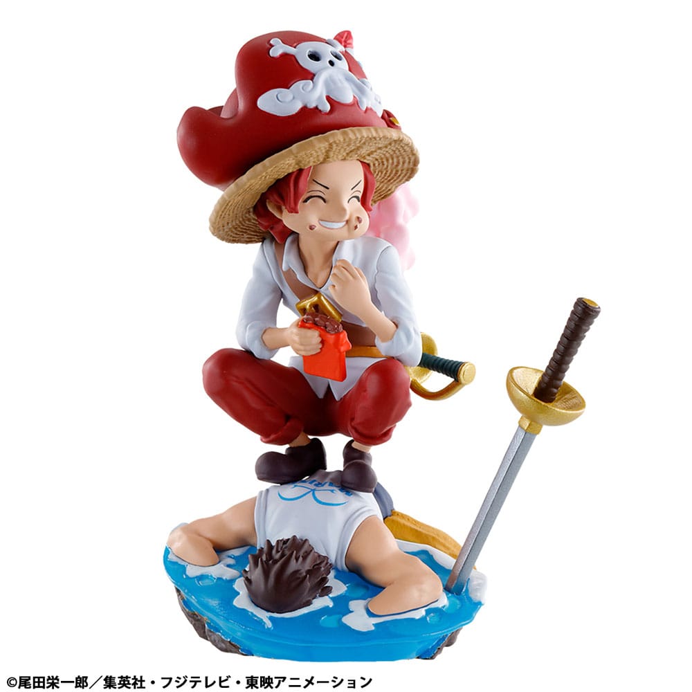One Piece Petitrama PVC Mini Statue Logbox Rebirth Wano Kuni Vol. 1 Set 9 cm