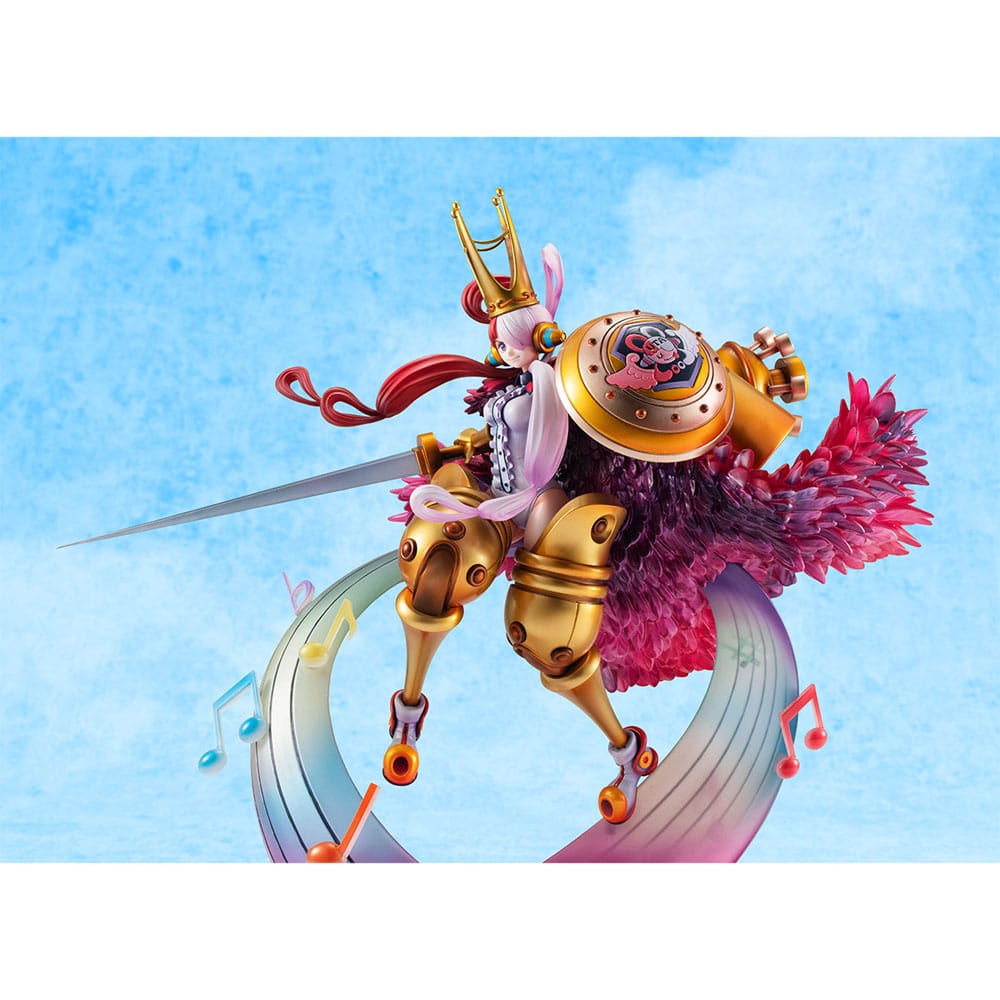 Statua in PVC di One Piece Red Maximum Portrait of Pirates, Uta I´m Invincible, 29 cm