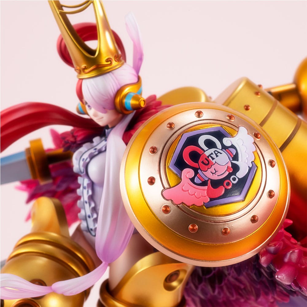 Statua in PVC di One Piece Red Maximum Portrait of Pirates, Uta I´m Invincible, 29 cm