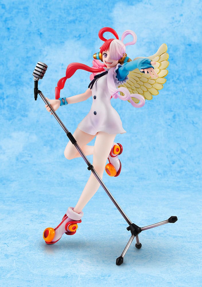 One Piece Red POP PVC Statue Diva of the world Uta 23 cm