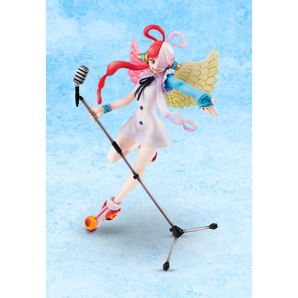 One Piece Red POP PVC Statue Diva of the world Uta 23 cm