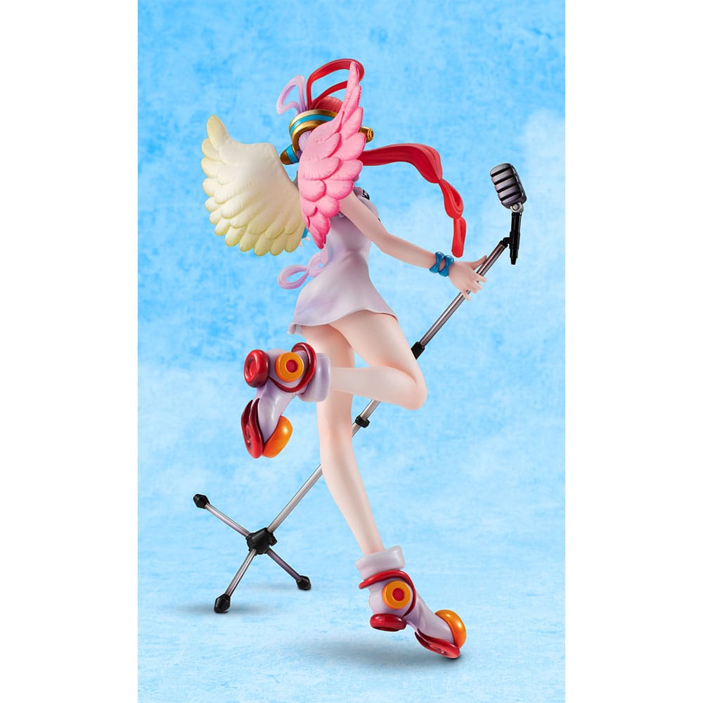 One Piece Red POP PVC Statue Diva of the world Uta 23 cm